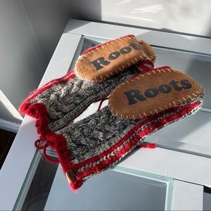 Roots Slipper/Socks O/S